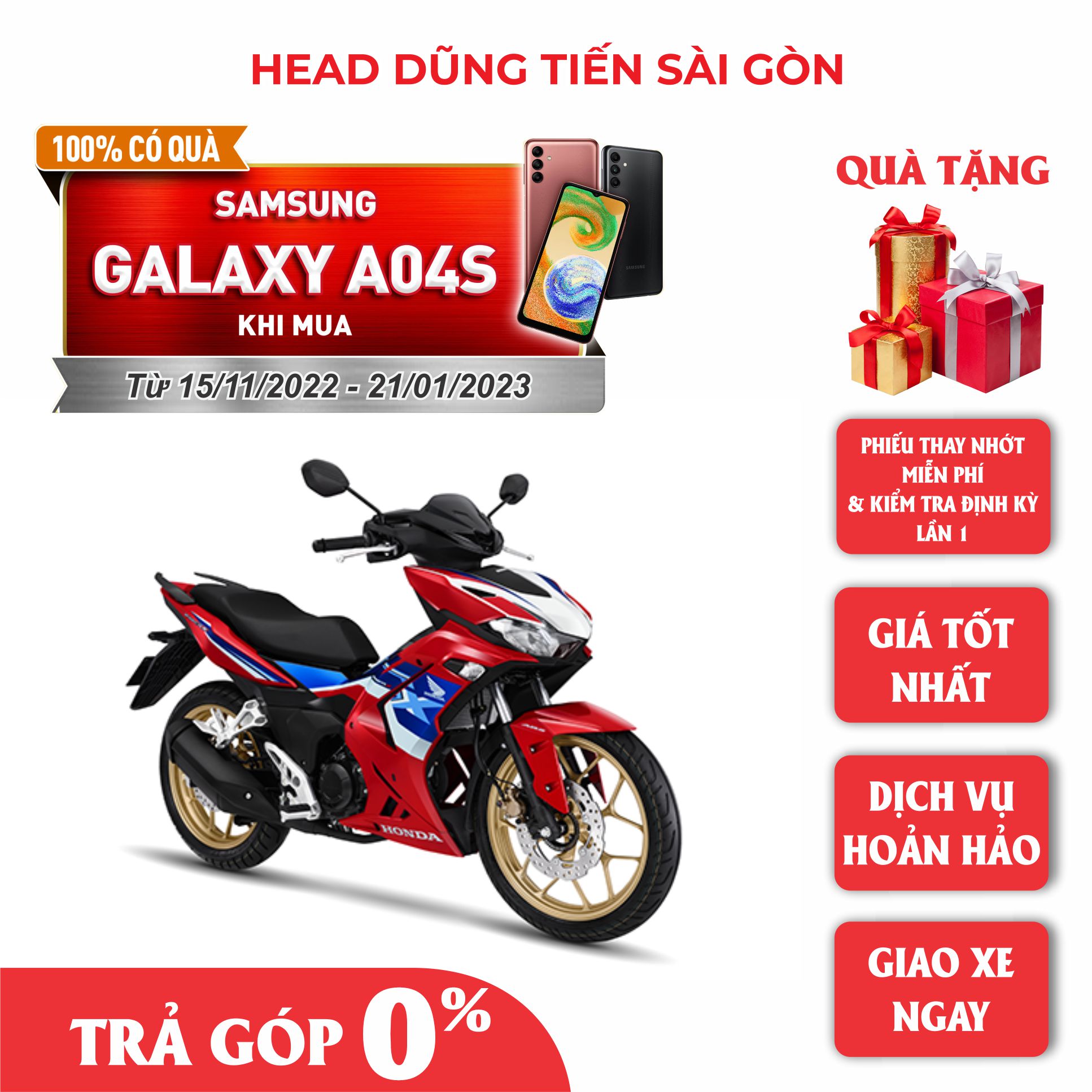 Cập nhật Giá xe Honda Winner 150 mới nhất 122021  Kường Ngân
