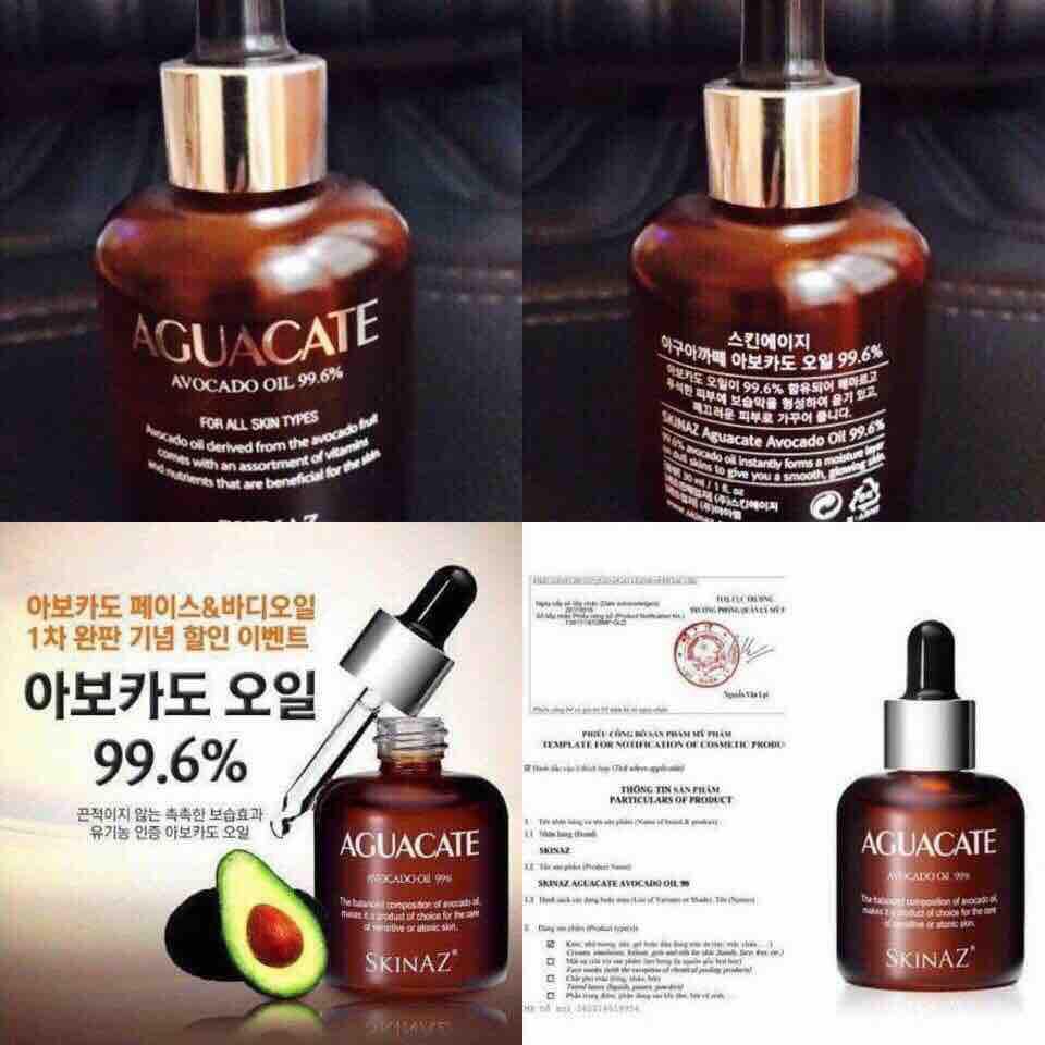 [HCM]Tinh chất bơ Skinaz Hàn Quốc