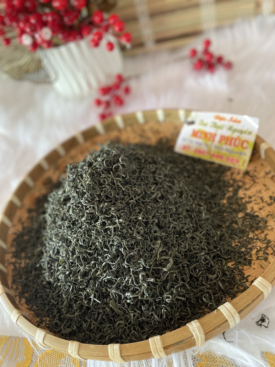 (Chè Tân Cương)1Kg Trà Tân Cương Thái Nguyên