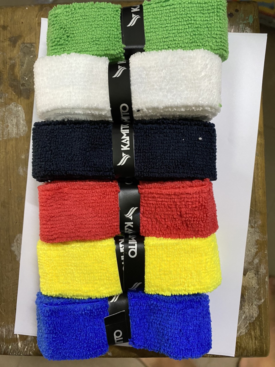 Cuốn Cán Vợt Cầu Lông Kamito Vải Cotton