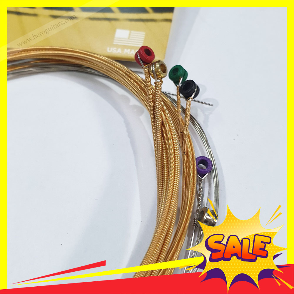 Dây đàn Guitar Acoustic - D'Addario EXP26