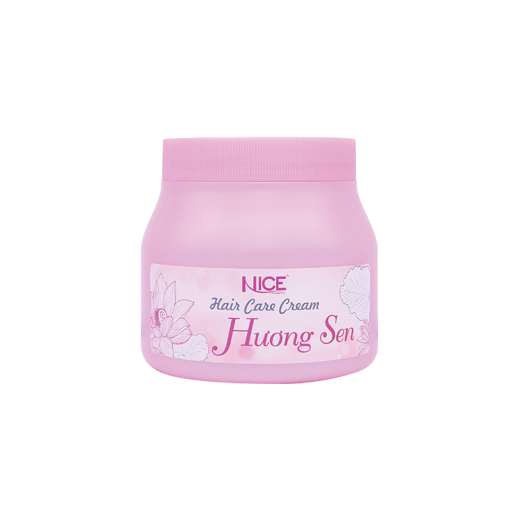 Hấp dầu, ủ tóc tinh chất Hoa Sen Nice 1000ml