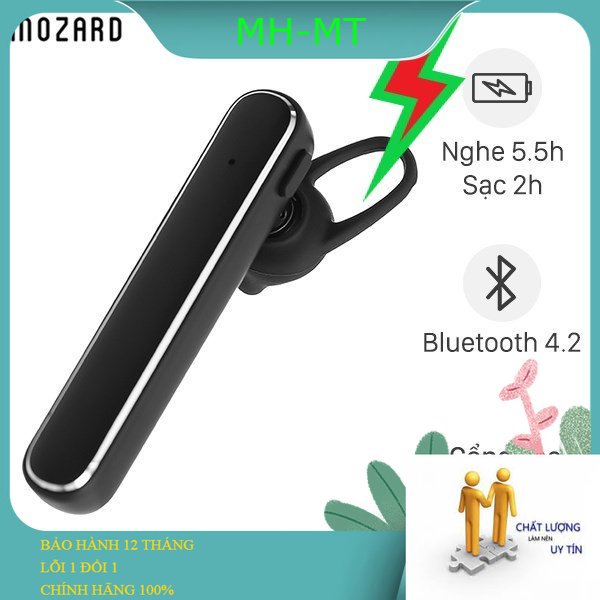 Tai nghe Bluetooth Mozard R559X Đen