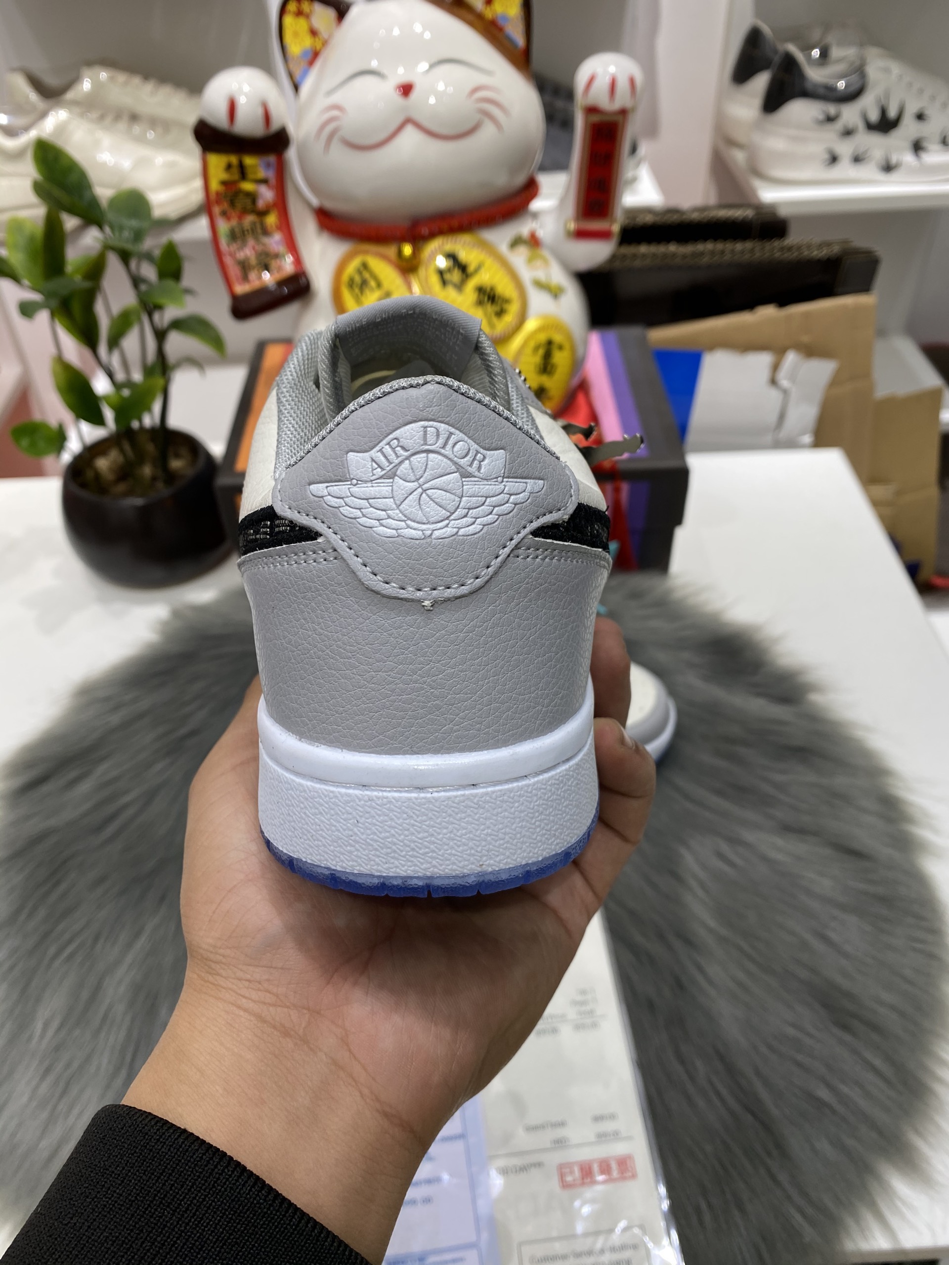 [Fullbox Ảnh Thật] Giày Sneaker Jordan Di0r bản cổ thấp