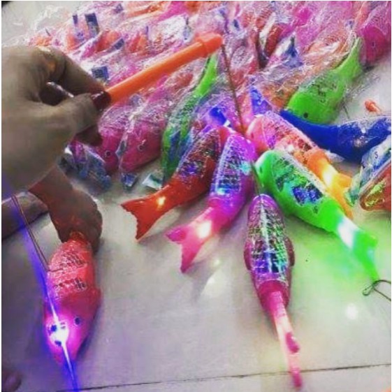 Sỉ 10 lồng đèn cá chép
