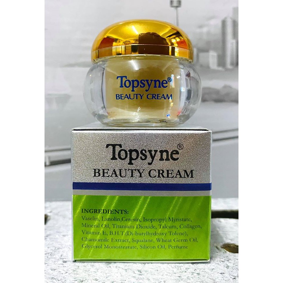 Kem dưỡng trắng da TOPSYNE 18gr