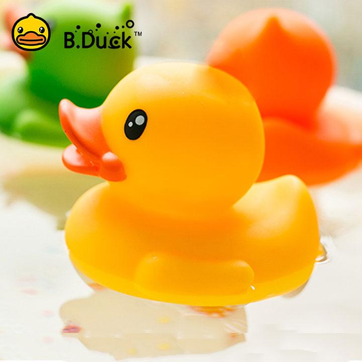 [HOÀN TIỀN 10%]Đồ chơi vịt cao su chút chít 10.5x9cm - Cutepets