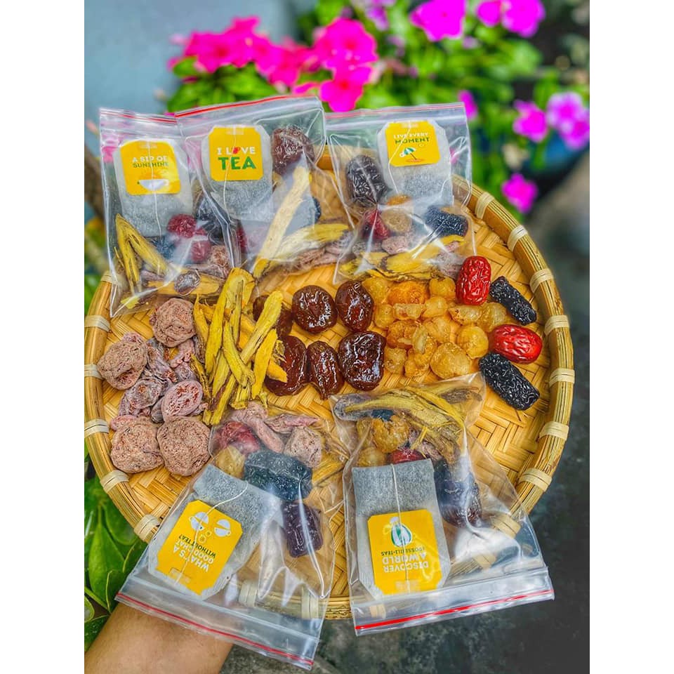 Trà lipton thảo mộc cam thảo xí muội (SET 10 gói)