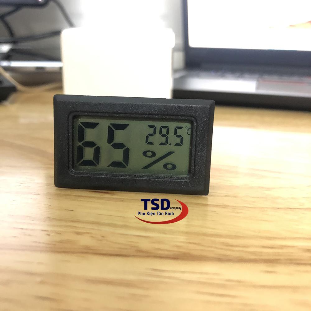 Nhiệt ẩm kế điện tử mini