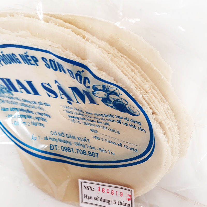 BÁNH PHỒNG NẾP BƠ SỮA 20 CÁI