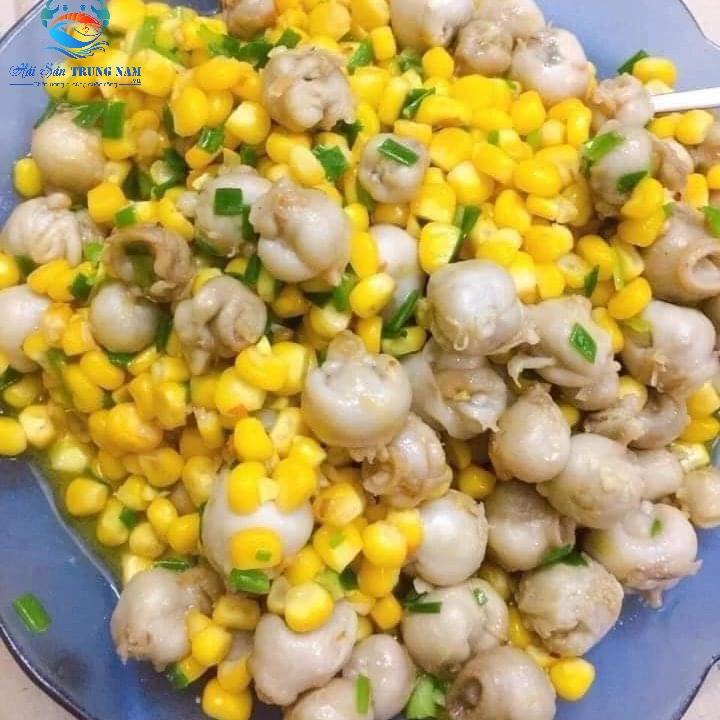 Răng Mực Size Đủ SiZe (60-80 răng Khay 1KG) size 100-120 răng /ky