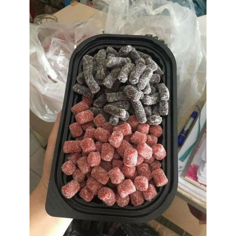 (100g) DÂU TÂY MIX DÂU TẰM