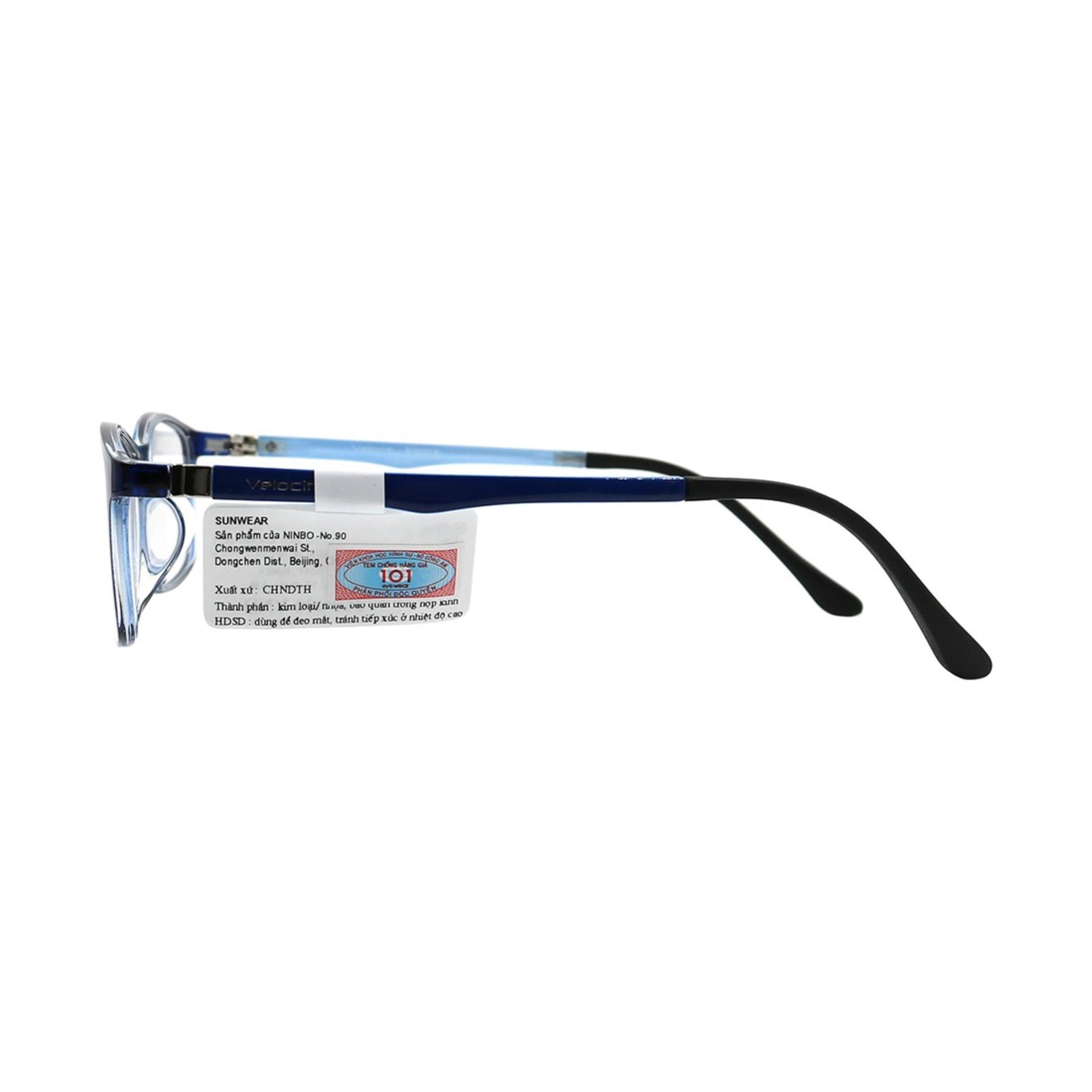 [HCM]Gọng kính Unisex Velocity VL48411 138
