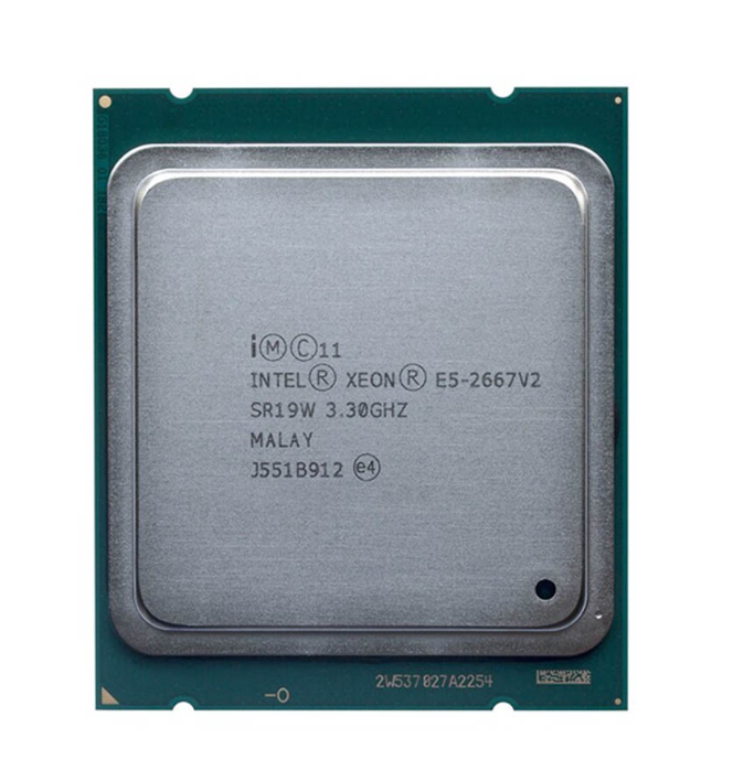 CPU E5 2660v2 E5 2670v2 E5 2667v2 E5 2695v2 E5 2696v2 socket 2011 tặng kèm kem tản nhiệt