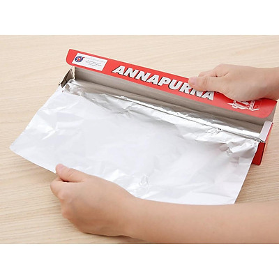 Cuộn Giấy Bạc Bọc Thức Ăn Tiện Dụng 5m