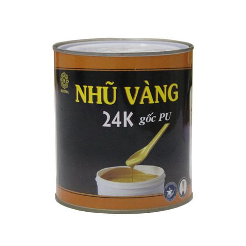 1kg nhũ vàng 24k gốc pu