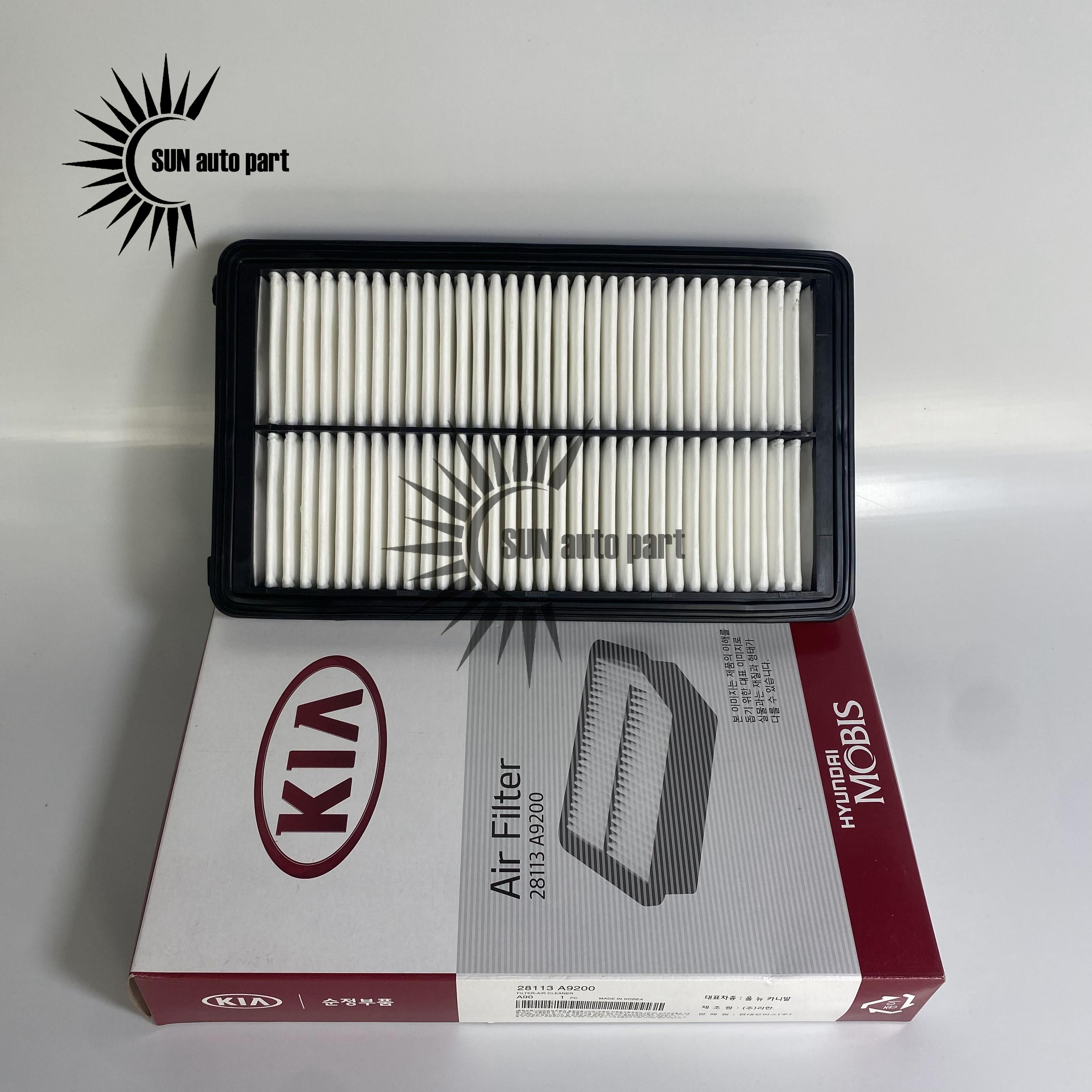 Lọc gió động cơ Kia Sedona máy dầu, Sorento máy dầu 2.2L đời 2015-2018, Sorento máy dầu 2.0.