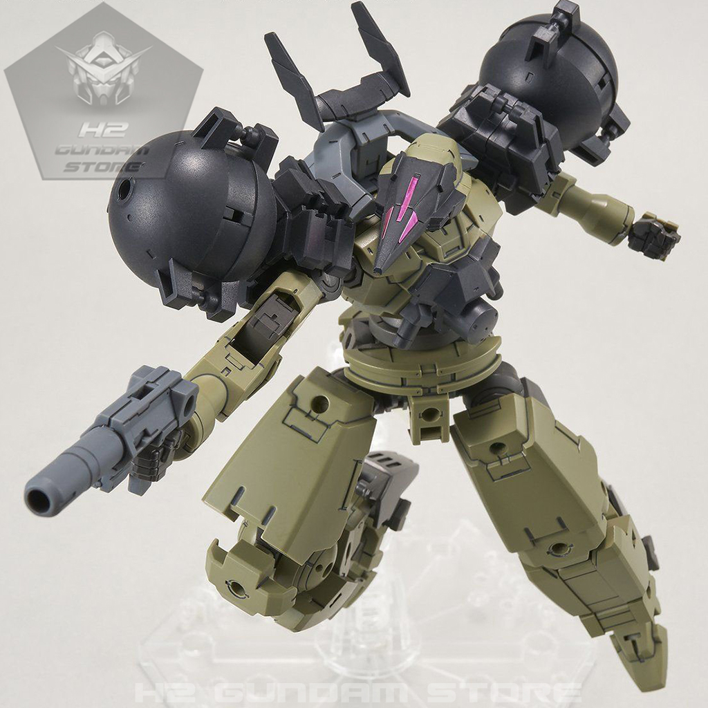 Mô hình Bandai 30MM Optional Armor for High Mobility Type [Cielnova Exclusive/Black] (30 Minutes Missions)