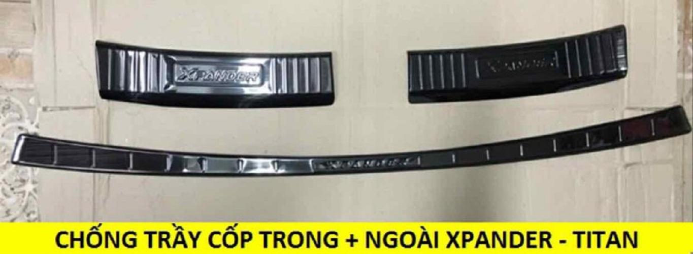 Chống trầy cốp trong và ngoài xpander titan cao cấp