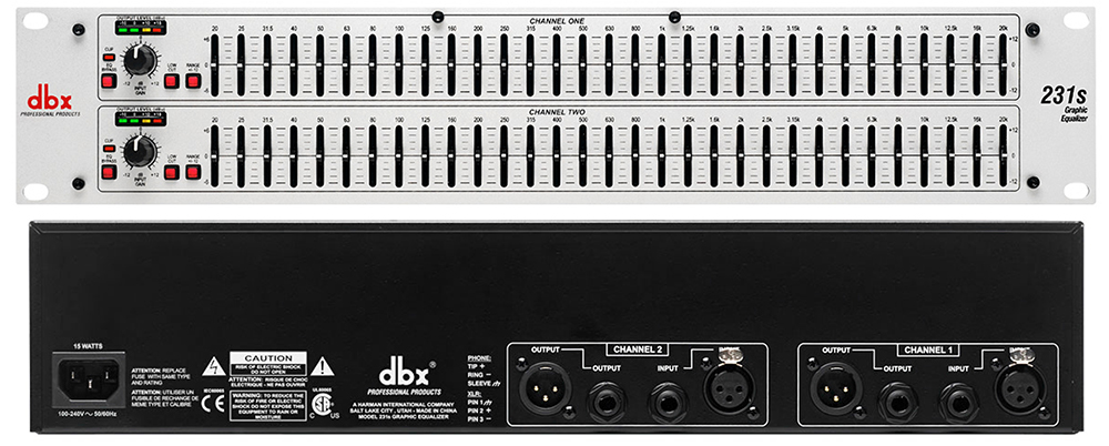 [HCM]EQUALIZER DBX 231S