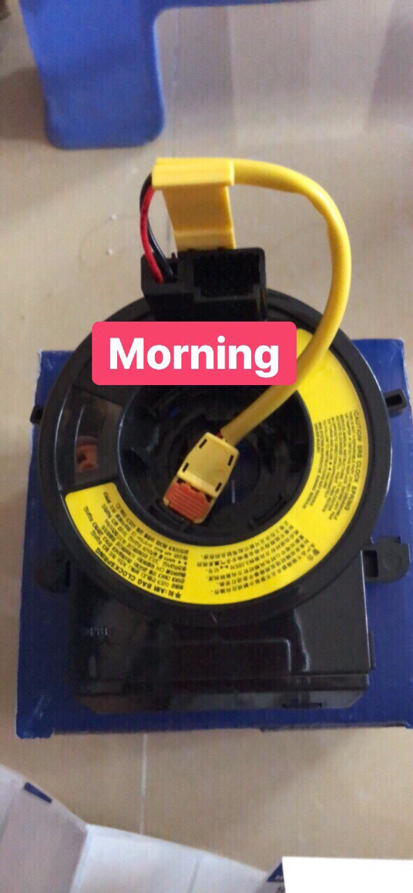 Cáp còi, Cuộn kèn Kia Morning