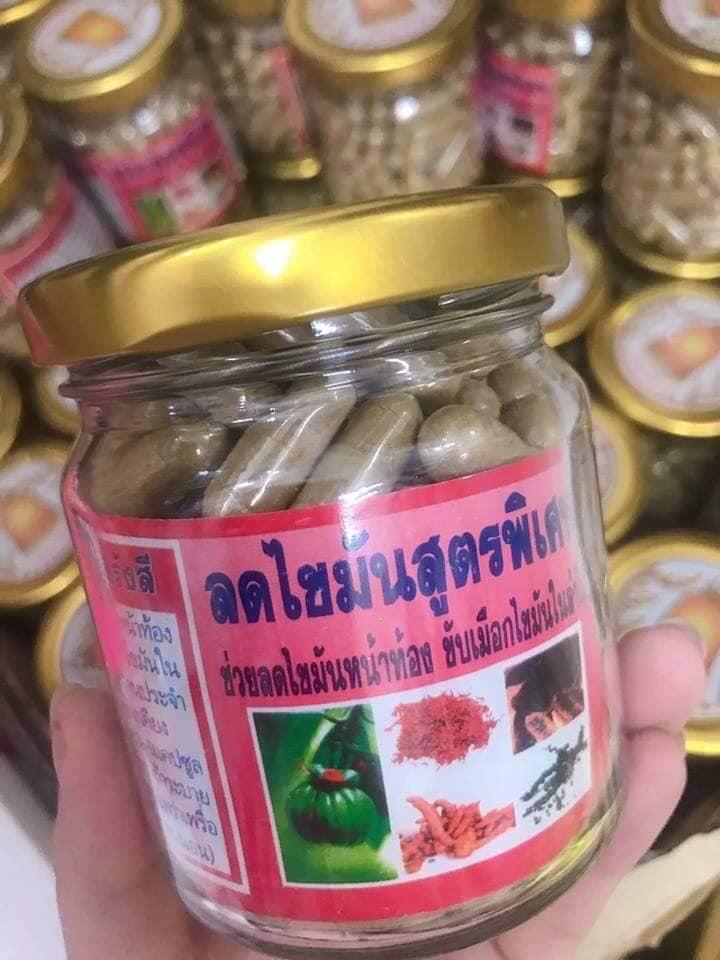 Giảm mỡ bụng Đông Y Thái Lan