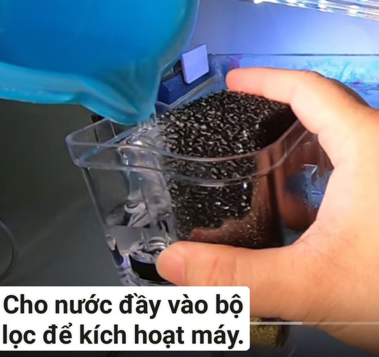 [HCM]Máy Lọc Thác Nước Bể Cá Cảnh