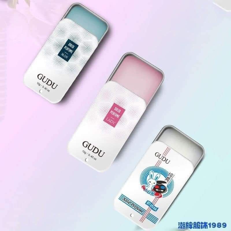 Nước hoa khô Gudu dạng sáp