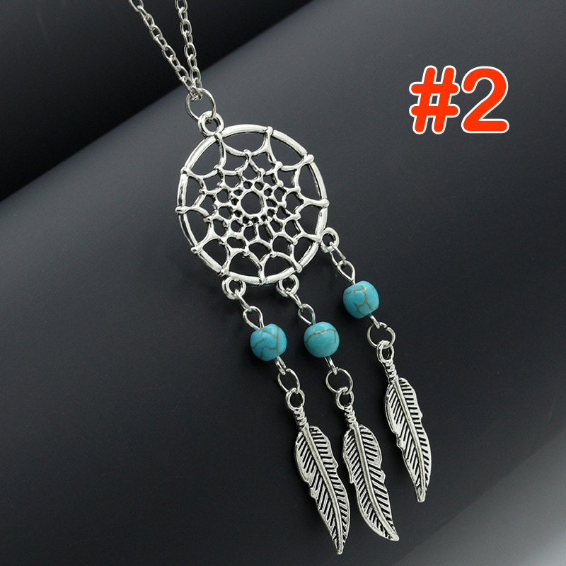[HCM]Dây chuyền nữ Dream catcher CHARM DIY - KAShop