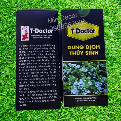 Sản phẩm dung dịch t-doctor.