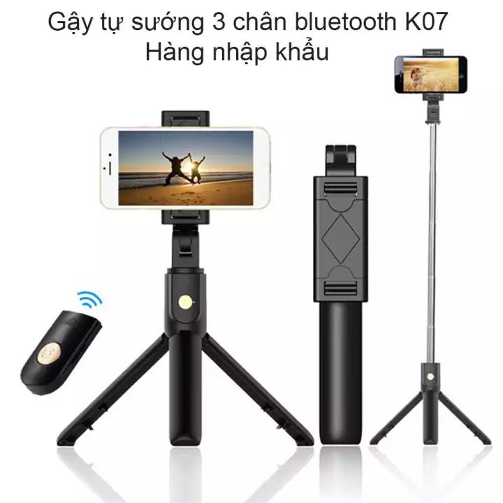 [HCM]Gậy chụp hình tích hợp Bluetooth K07