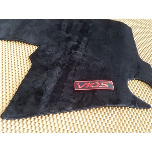 thảm taplo nhung toyota vios 2008 -2013