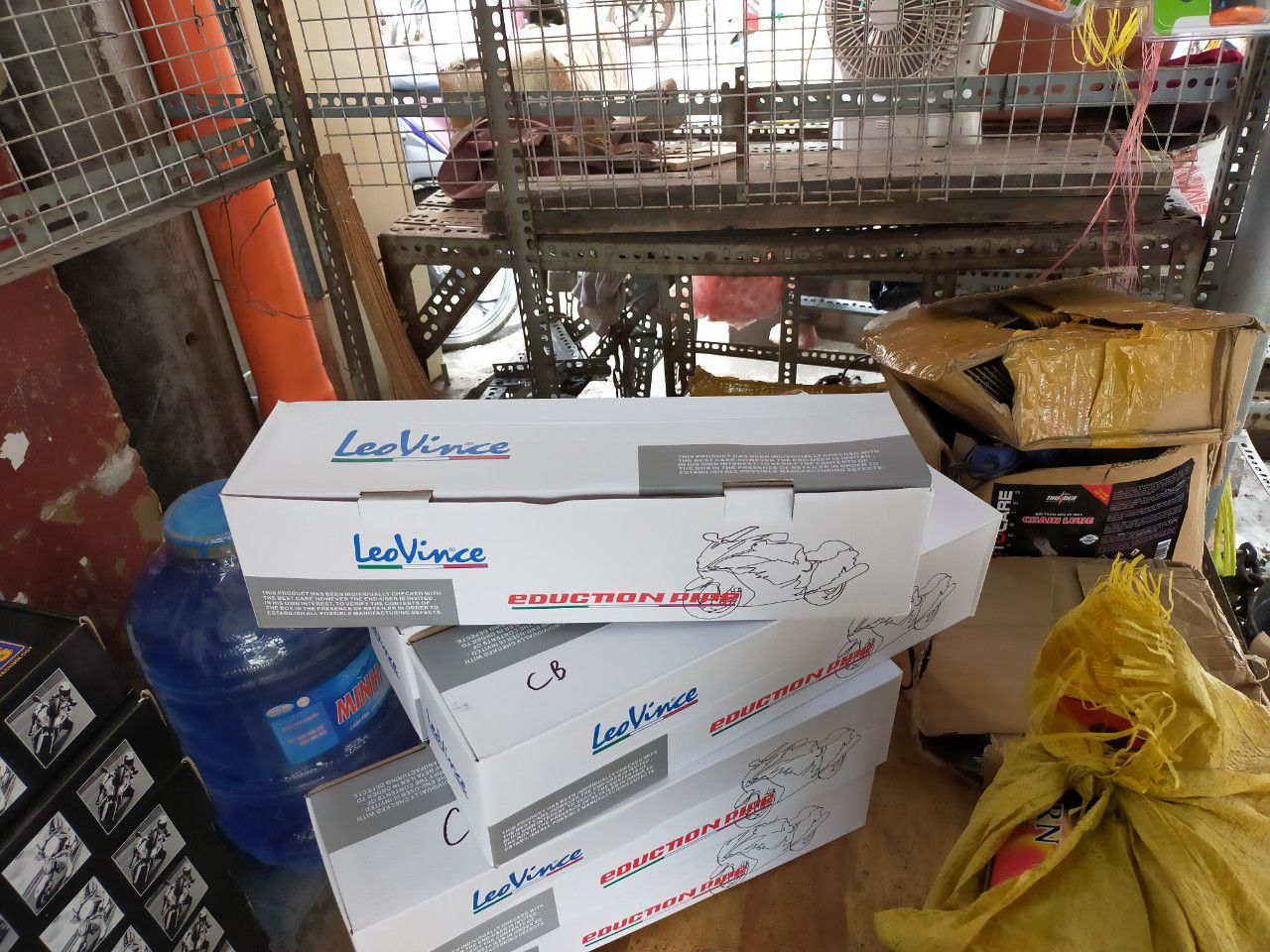 [HCM]Pô Leo Bạc