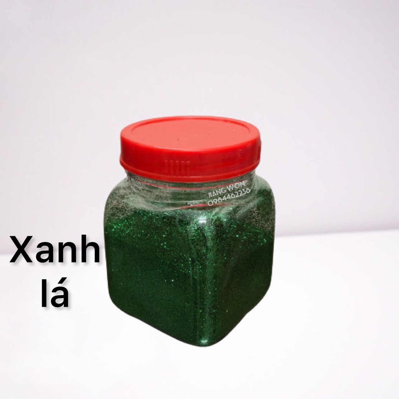 100g bột nhũ, kim tuyến các màu