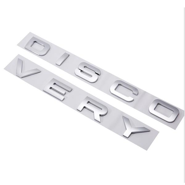 [HCM]Decal chữ nổi 3D cao cấp Discovery