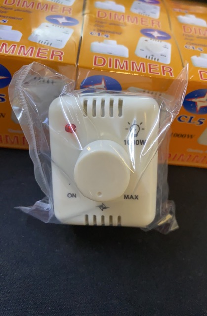 Dimmer Nổi 1000W Đèn - Quạt