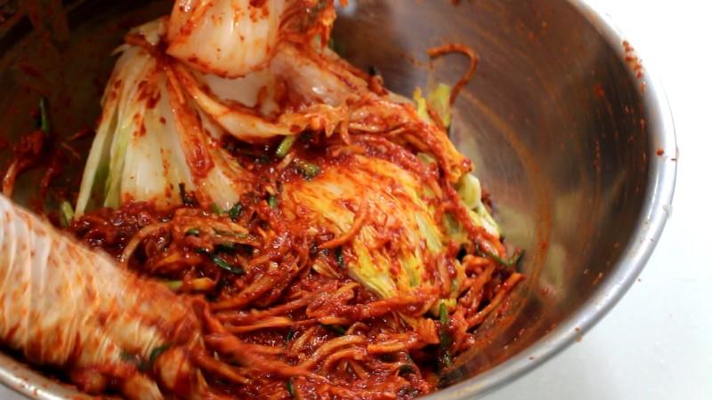 KIMCHI CẢI THẢO HÀN QUỐC 1kg
