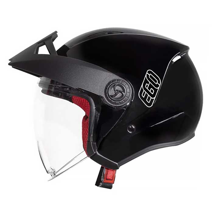 Mũ Bảo Hiểm 3/4 Mái Che Thể Thao EGO E-2 - Bikersaigon