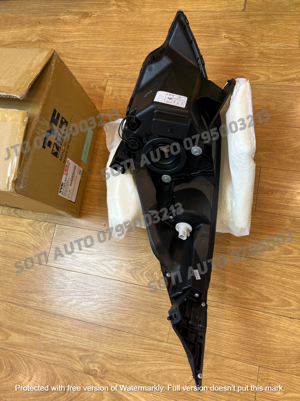 Đèn pha Daewoo Matiz 2011/ Chevrolet Spark 2011