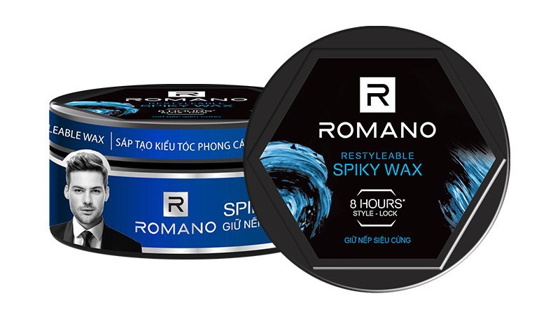 Sáp Vuốt Tóc Nam Romano Restyleable Wax 68g