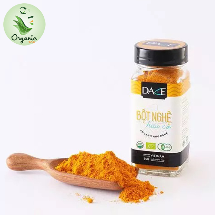 Bột nghệ hữu cơ Dace 55g