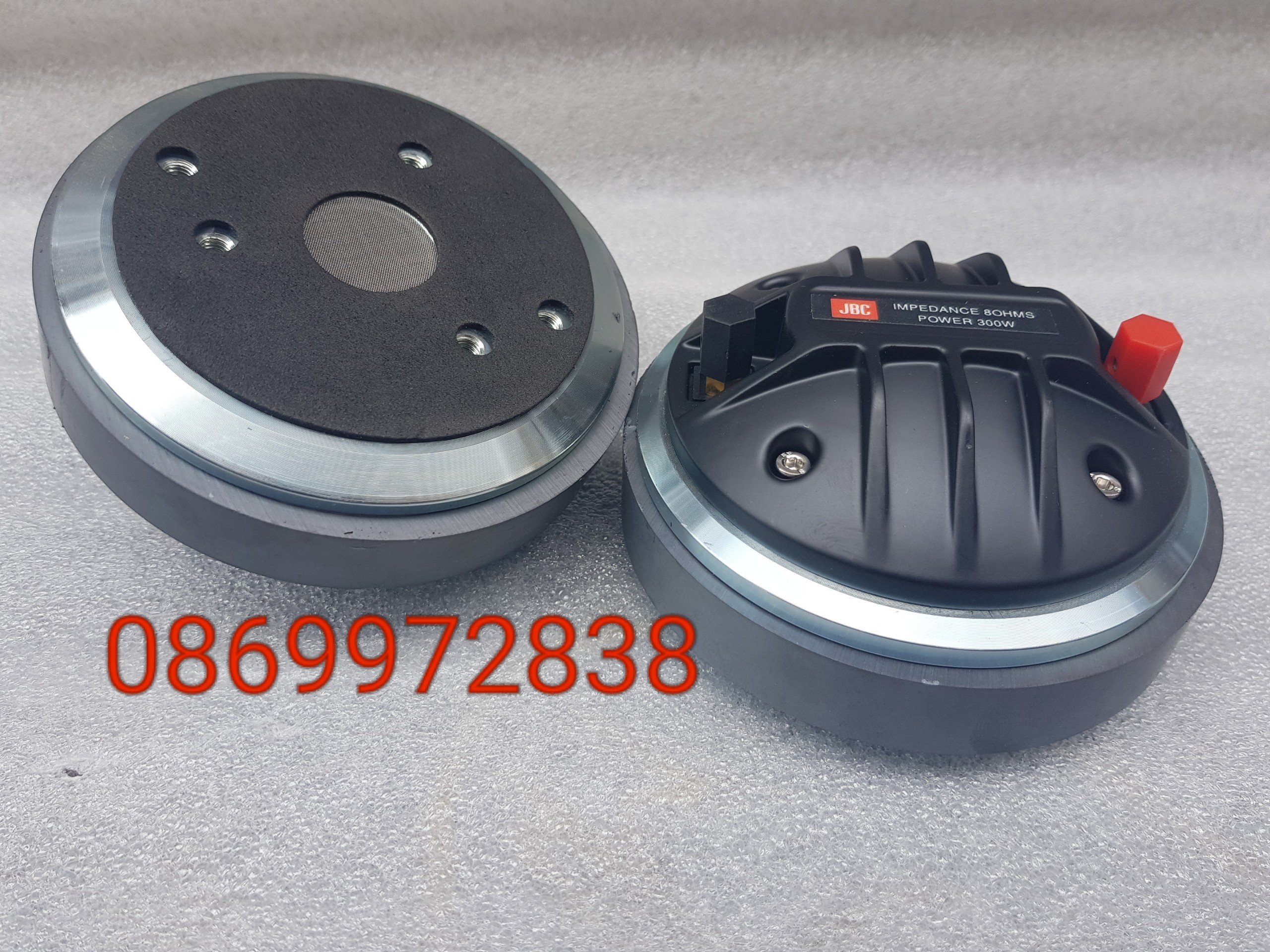 LOA TREBLE 450 JB NẮP NHÔM - CÔN DẸT MÀNG POLYME - GIÁ MỘT LOA KÈM BÍCH NỐI