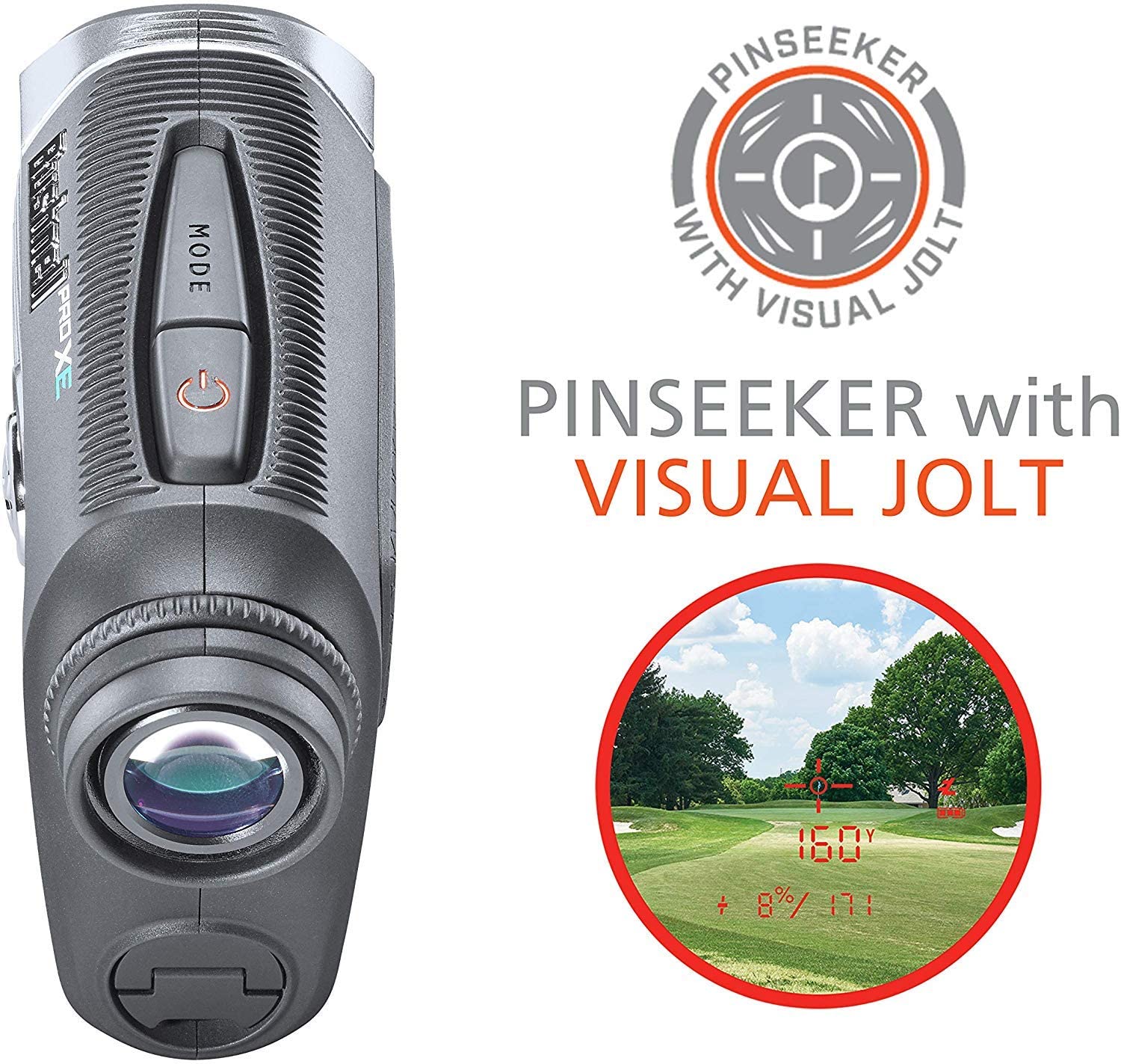MÁY ĐO KHOẢNG CÁCH CHƠI GOLF BUSHNELL PRO XE