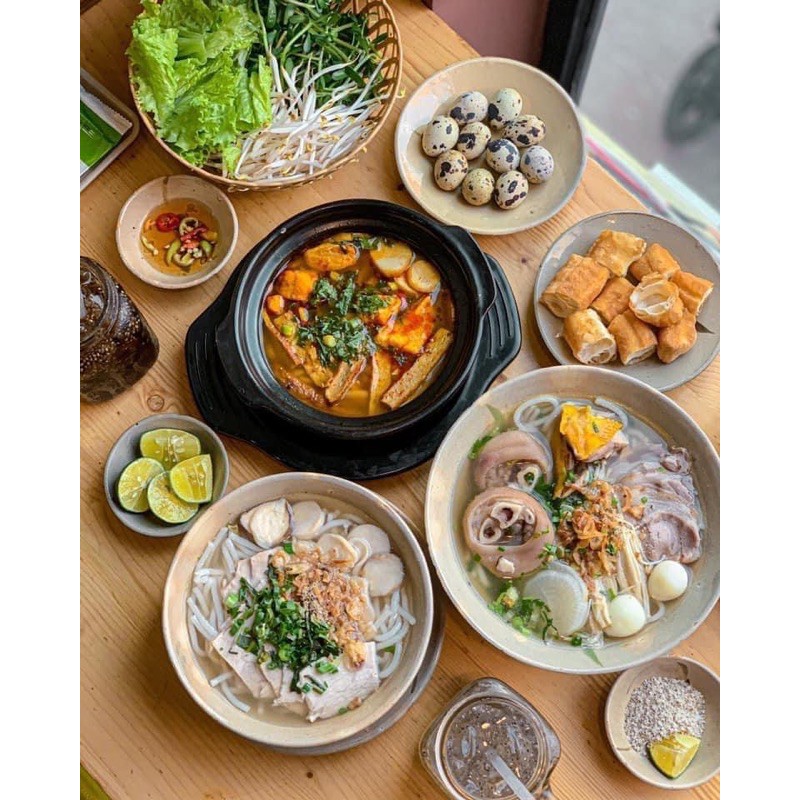 1Kg Bánh Canh Gạo Bột Xắt