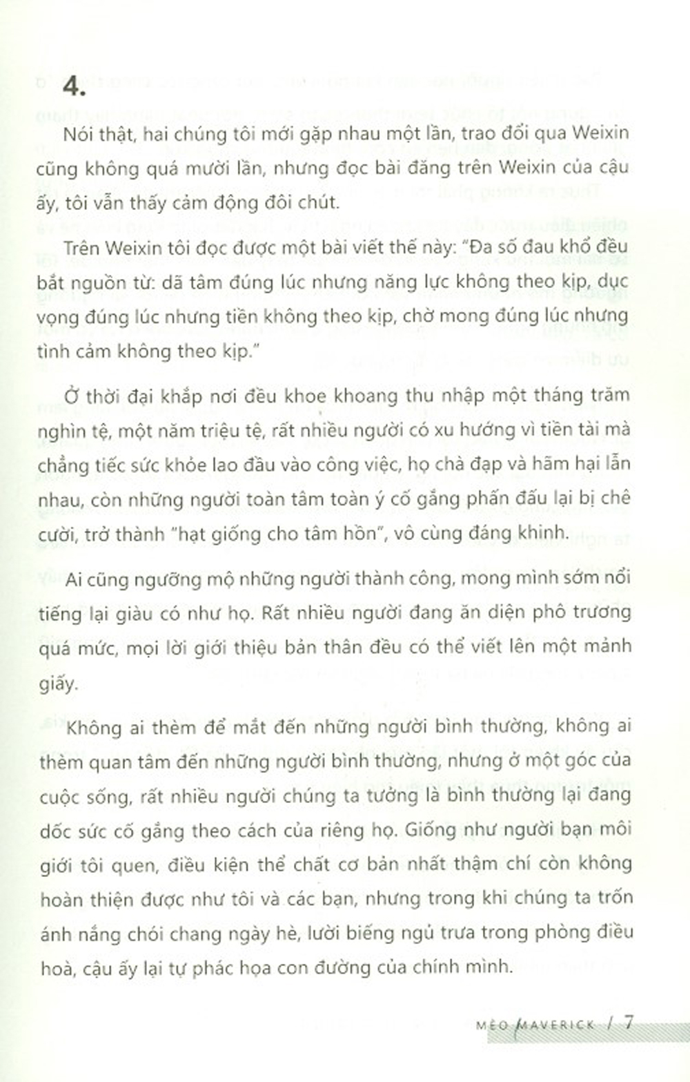 Hậu Vận Rất Đắt, Xin Đừng Lãng Phí