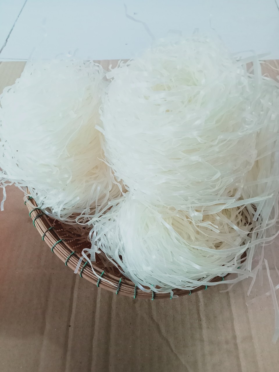 1Kg Mì Gạo Sạch( bún ,phở khô) dai ngon