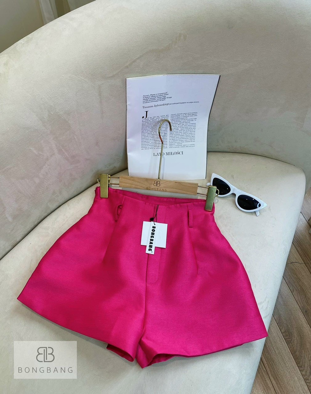 [rẻ vô địch]Quần short lưng cao tappa nhập QC siêu hot.