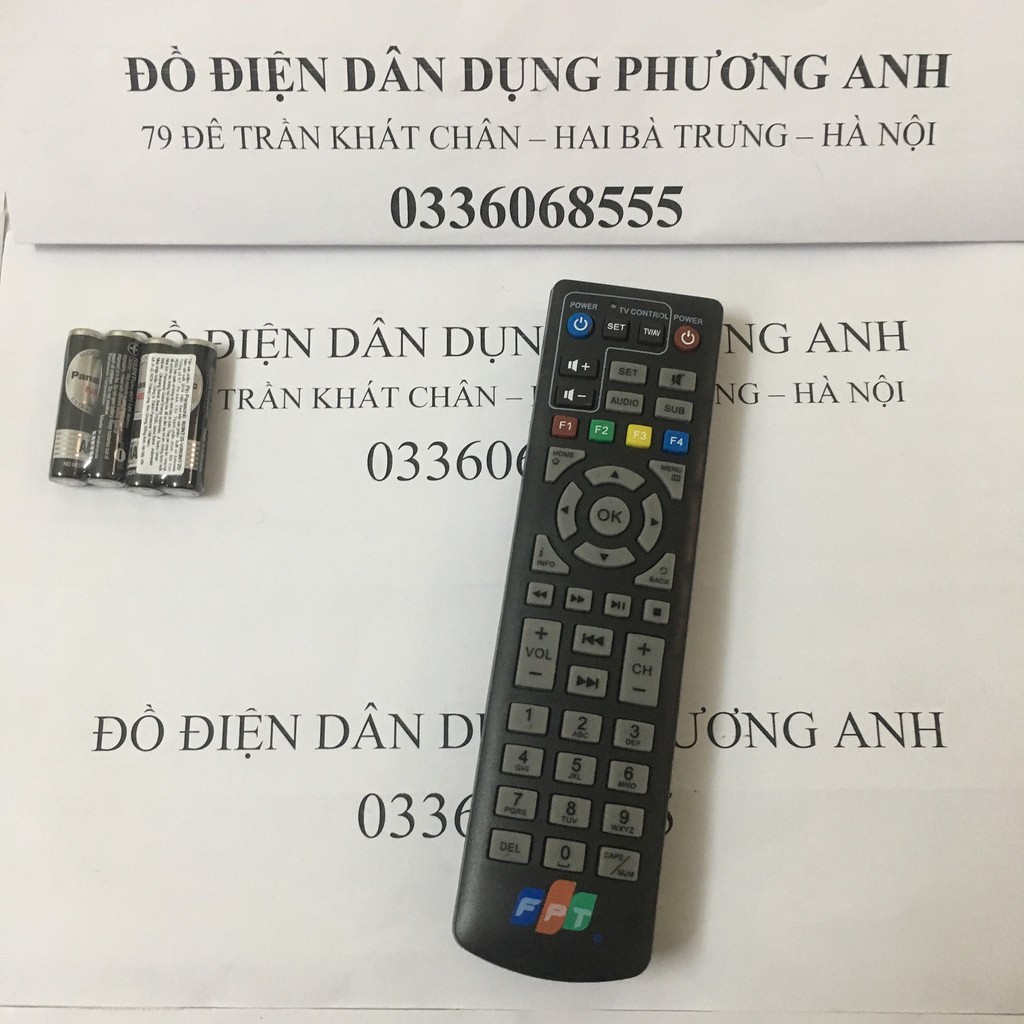 ĐIỀU KHIỂN ĐẦU FPT