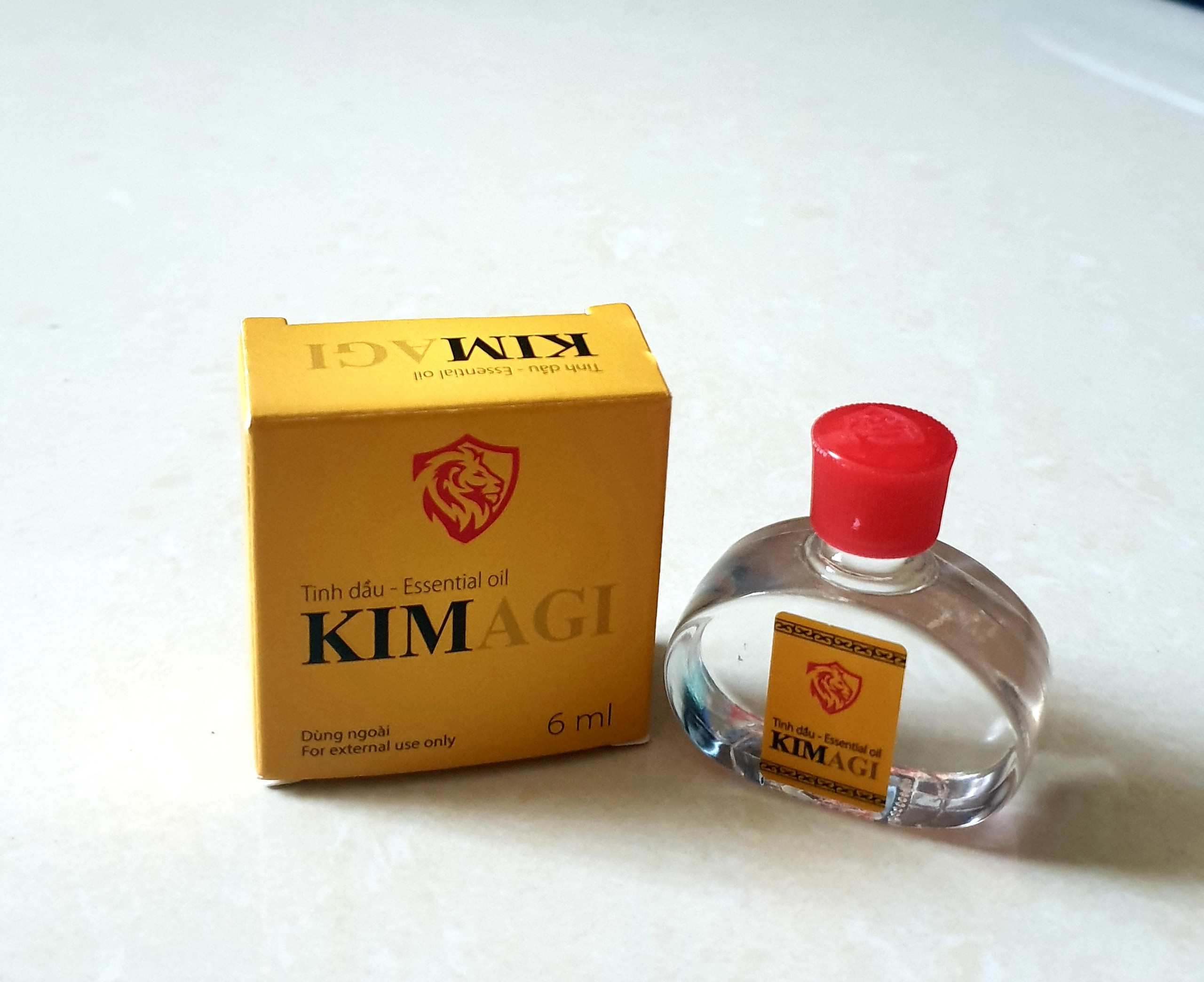 TINH DẦU KIM AGI TRẮNG (COMBO 5 CHAI)