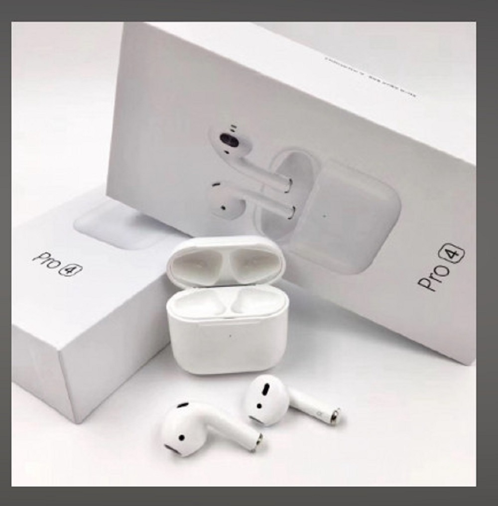 Tai Nghe Bluetooth Không Dây Pro 4 Phù Hợp mọi Loại Máy Nghe Nhạc Cực Hay